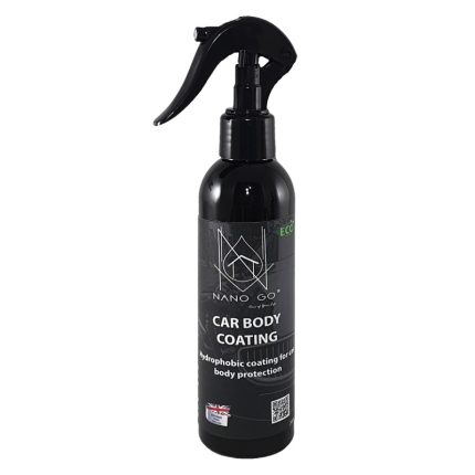 پوشش نانو سرامیک و آبگریز بدنه خودرو نانو گو مدل CAR BODY COATING حجم 250 میلی لیتر