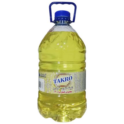 مایع تمیز کننده شیشه خودرو تکرو مدل فصل سرد 30 حجم 4000 میلی لیتر