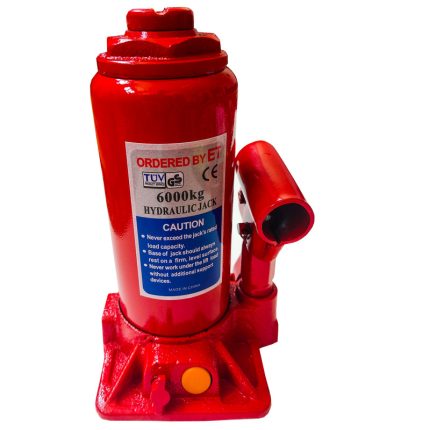 جک هیدرولیک خودرو مدل BM TF - 55 H 45  ظرفیت 6 تن