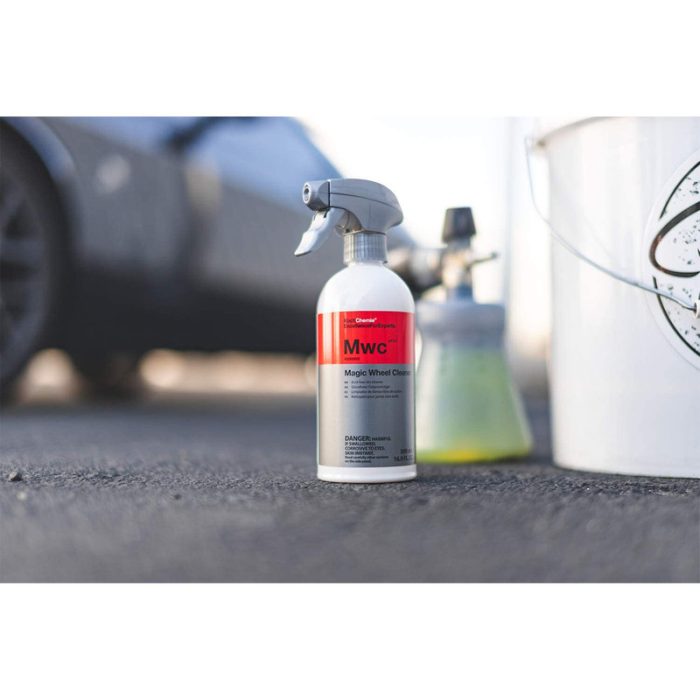 اسپری رینگ شوی کخ کیمی مدل Mwc Magic Wheel Cleaner حجم 500 میلی لیتر