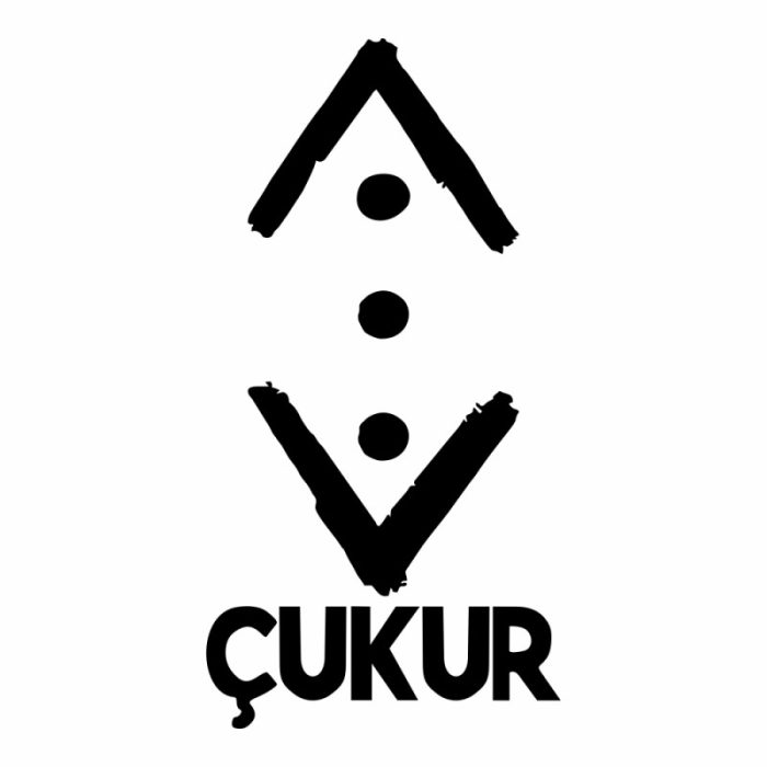 برچسب بدنه خودرو ماتریسیو طرح چوکور گودال cukur کد 133