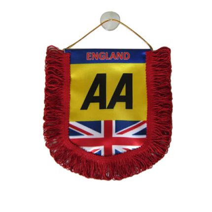 آویز پرچم خودرو طرح ENGLAND کد A100