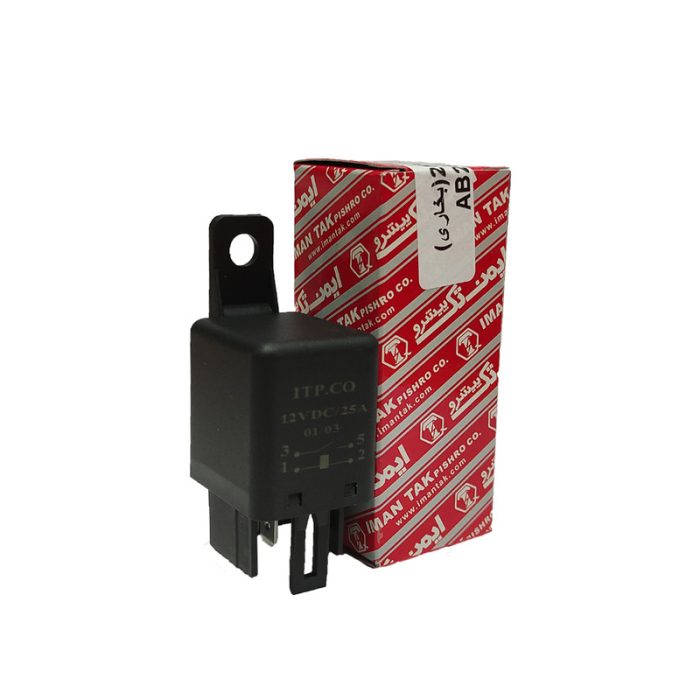 رله 25 آمپر بخاری خودرو تک پیشرو مدل AB267