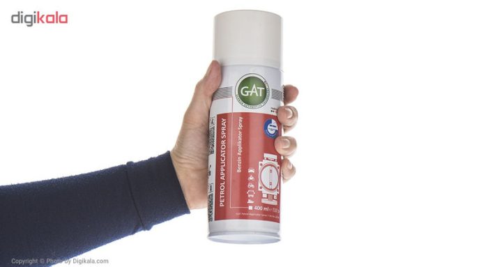 اسپری انژکتورشوی خودرو گات مدل Petrol Applicator-62036 حجم 400 میلی لیتر