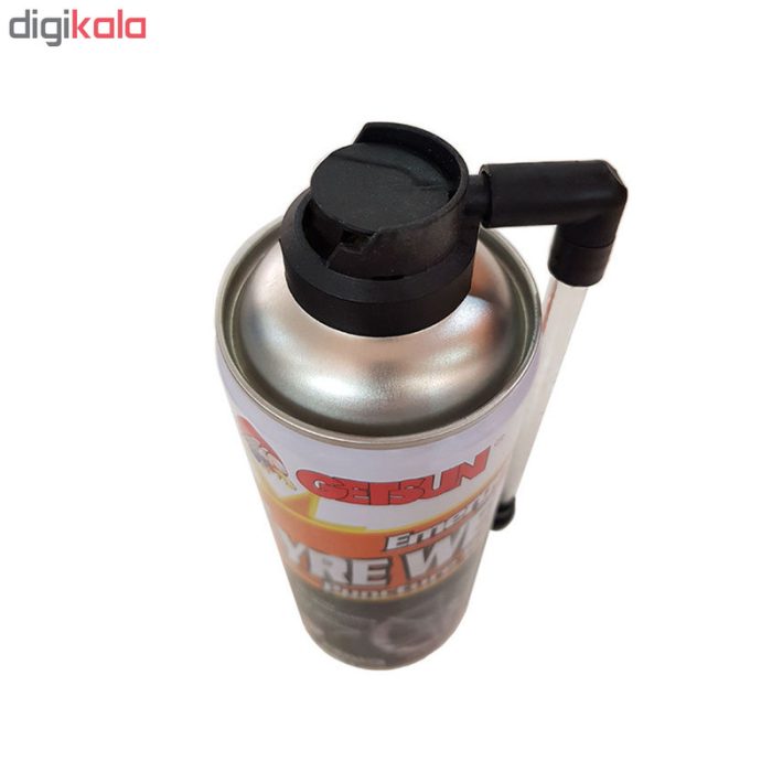 اسپری رفع پنچری لاستیک گتسان مدل G-1116B حجم 450 میلی لیتر
