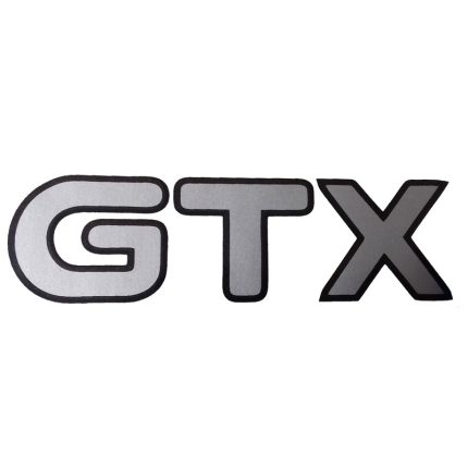برچسب بدنه خودرو طرح GTX مدل BR4