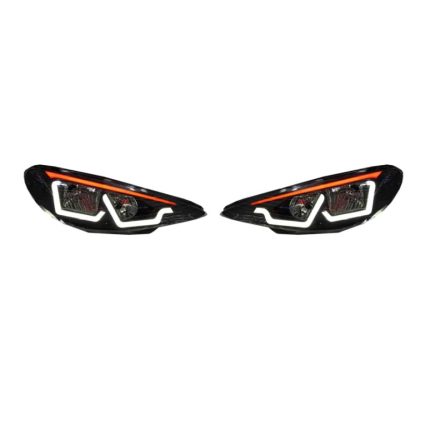 چراغ جلو خودرو کد 950 مناسب برای پژو 206 بسته 2 عددی
