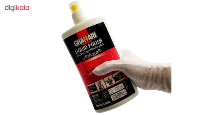 شیر پولیش غفاری مدل Liquid Polish حجم 750 میلی لیتر