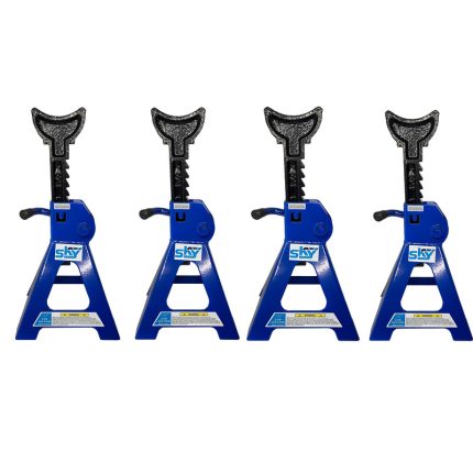 خرک خودرو اسکای مدل khrk 12000 ظرفیت 3 تن مجموعه 4 عددی