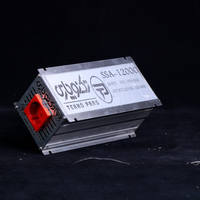 مبدل برق خودرو تکنو پارس مدل SSA12000W