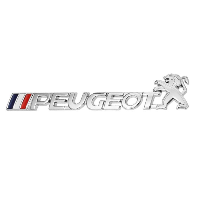 آرم خودرو طرح peugeot مدل FRC