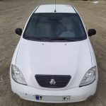 برچسب آفتابگیر شیشه جلو خودرو آرسی زد اسپرت مدل Spider2022Saina مناسب برای تیبا