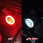 پرژکتور مه شکن مدل SP100 مناسب برای شاهین مجموعه 2 عددی