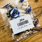 پیچ گل پخش کن خودرو چیکال مدل K-98 مناسب برای پراید بسته 10 عددی