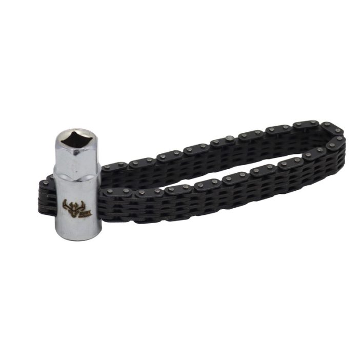 آچار فیلتر روغن زنجیری مدل سویفت کد YP-INDIA-20CM