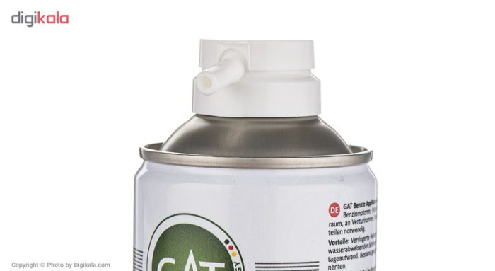 اسپری انژکتورشوی خودرو گات مدل Petrol Applicator-62036 حجم 400 میلی لیتر