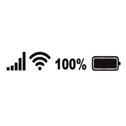 برچسب بدنه خودرو مهدیار طرح Full battery کد SF100m