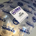 شیشه چراغ جلو چیکال مدل CH 0400 مناسب برای پراید 131 بسته 2 عددی