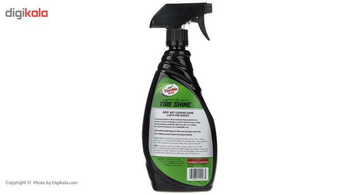 اسپری لاستیک خودرو ترتل واکس مدل T217RA ظرفیت 680 میلی لیتر