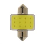 لامپ ال ای دی پارس تاب مدل Festoon 12V/1W بسته دو عددی
