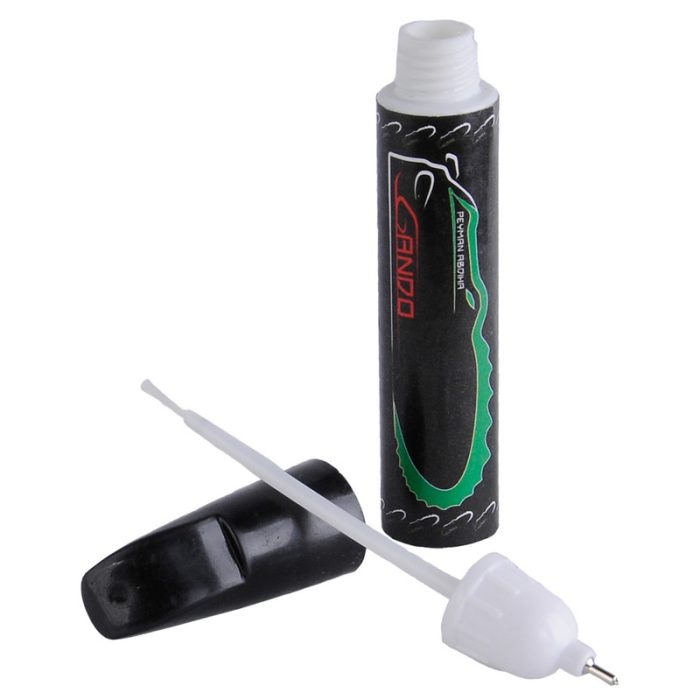 قلم خشگیر بدنه خودرو گاندو رنگ خاکستری کد M860 حجم 300 میلی لیتر