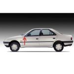 قاب آینه بیرونی راست خودرو قطعه سازان کبیر مدل GHB-405R-3050 مناسب برای پژو 405