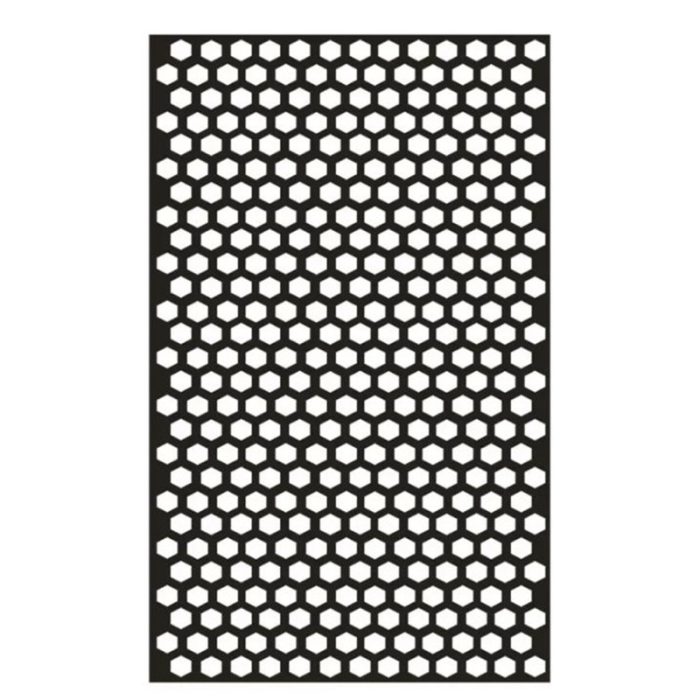 برچسب چراغ خودرو اسپرت غدیر طرح Hexagon کد02