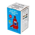 جک هیدرولیک خودرو مدل ET کد ETSB - 10 ظرفیت 10 تن