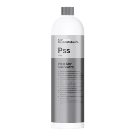 محافظ و مات کننده سطوح پلاستیکی خودرو کخ شیمی مدل Pss Plast Star Siliconölfrei کد F2022 p[l]1000 میلی لیتر