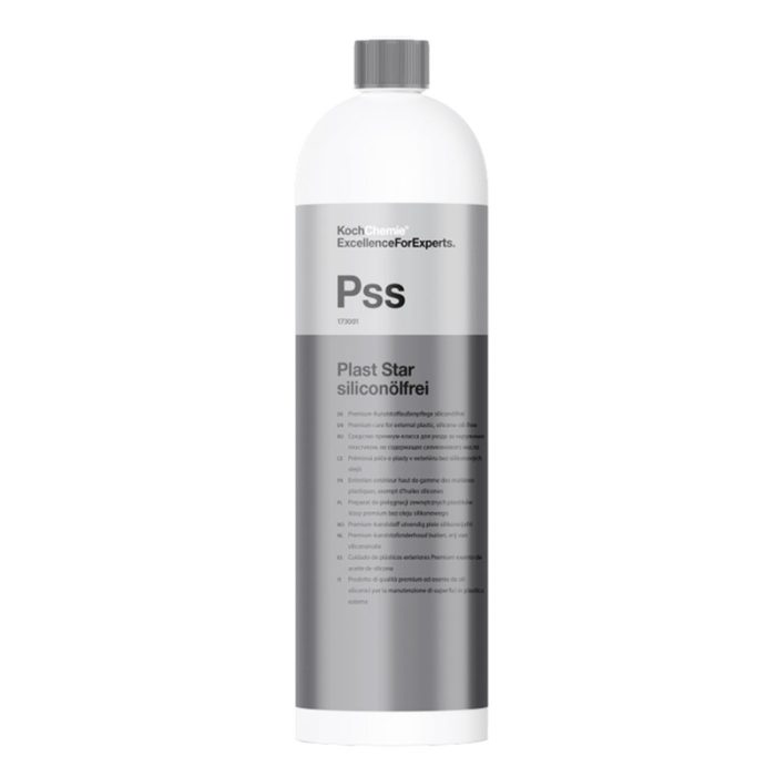 محافظ و مات کننده سطوح پلاستیکی خودرو کخ شیمی مدل Pss Plast Star Siliconölfrei کد F2022 p[l]1000 میلی لیتر