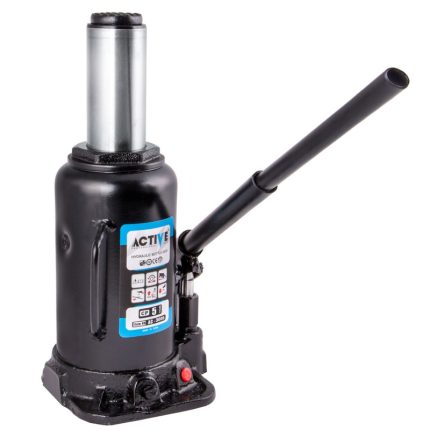 جک هیدرولیک روغنی خودرو اکتیو مدل AC3005 ظرفیت 5 تن
