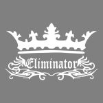 برچسب بدنه خودرو ماتریسیو طرح eliminator کد M154