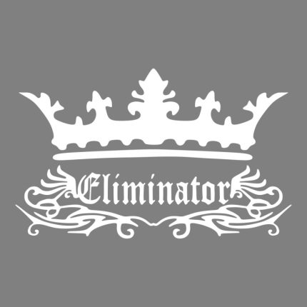 برچسب بدنه خودرو ماتریسیو طرح eliminator کد M154