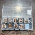 رله بوق خودرو 5 پین 80 آمپر مدل FTP8743 بسته 10 عددی