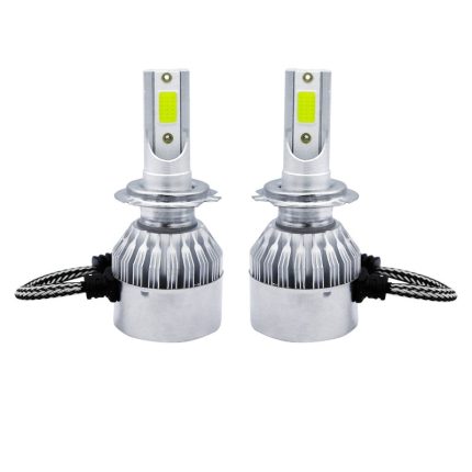 لامپ هدلایت خودرو مدل C6 9005 بسته دو عددی