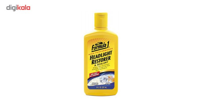 محلول پاک کننده چراغ های خودرو فرمول وان مدل Headlight Restorer 686171 - حجم 237 میلی لیتر
