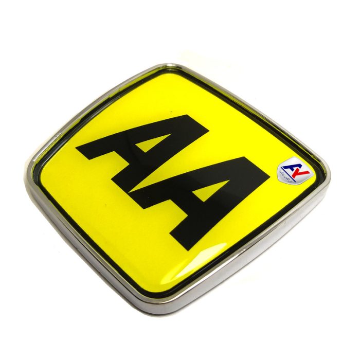 آرم صندوق عقب خودرو آراکس یدک مدل AY-3320 طرح AA