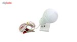 چراغ سیار خودرو هیرو مدل 12V9W
