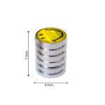 سر والف لاستیک خودرو کد SMI200 مجموعه 4 عددی