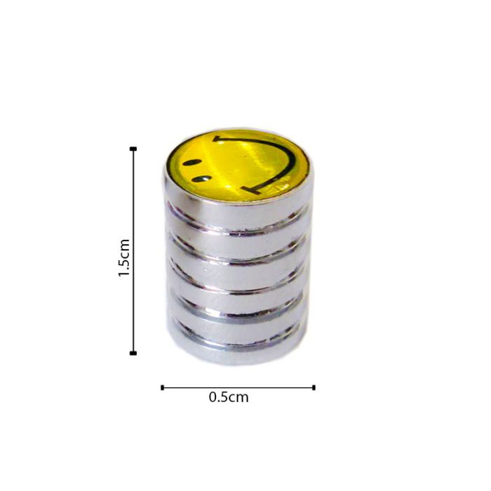 سر والف لاستیک خودرو کد SMI200 مجموعه 4 عددی