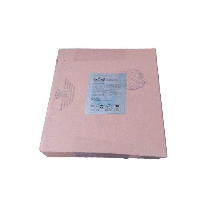 حلقه نئون چراغ خودرو مدل T11 RE بسته 2 عددی