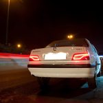چراغ خطر عقب ان جی کو کد Pars yf  مناسب برای پژو پارس بسته دو عددی