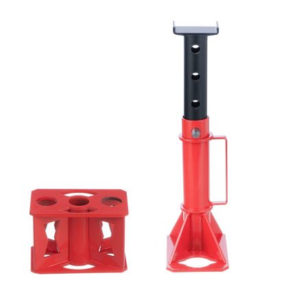 خرک و زیر جکی خودرو آسیا مدل 2X1 ظرفیت 4 تن مجموعه 2 عددی
