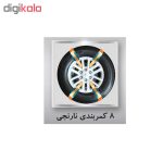 زنجیر چرخ نانو پلیمری مدل 01