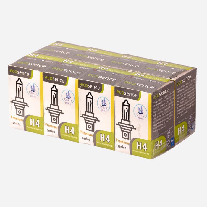 لامپ خودرو اکوسنس مدل  H4 12V/100W/90W بسته دو عددی