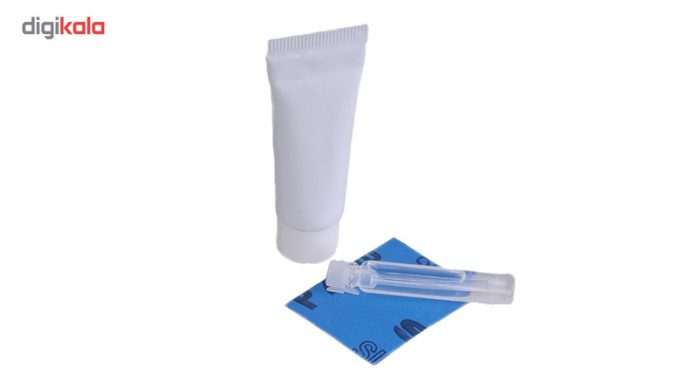 قلم خشگیر بدنه خودرو گاندو مدل نقره ای کد رنگ 67902T