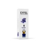 خوشبوکننده هوای خودرو ایفل مدل پودر و لوندر کد Powder-Lavender حجم 10 میلی‌لیتر بسته 2 عددی