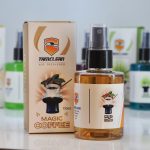 اسپری خوشبو کننده خودرو تام کلین مدل مجیک کافی کد TC-FL110NCS حجم 110 میلی لیتر