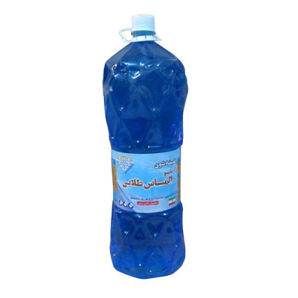 مايع شيشه شوی نانو الماس طلایی مدل BL28 حجم 2800 میلی لیتر