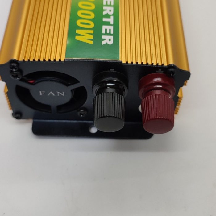 مبدل برق خودرو جی اچ کا مدل 12V-TO-220V-2000W